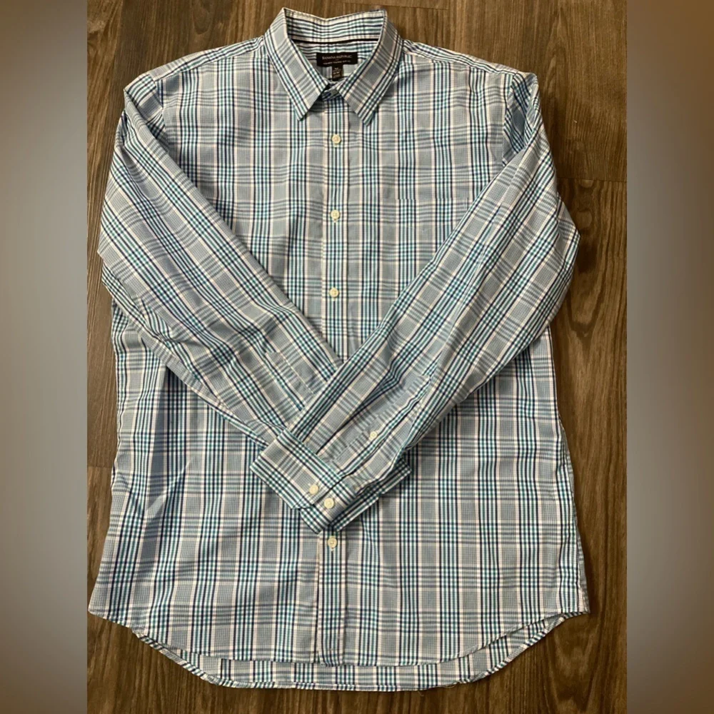 Banana Republic Tailored Slim‎ Fit XL Button Down Shirt